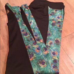 NWT LuLaRoe Peacock Jordan’s (2 available)